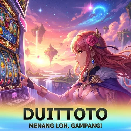 DUITTOTO DAFTAR Sekarang | Bonus Selamat Datang Besar